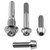 Titanium Rear Brake Caliper Mount Kit Race Spec