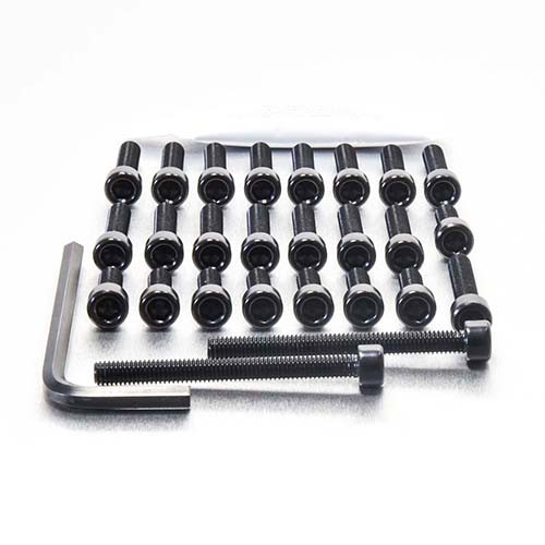 Aluminium Engine Kit Triumph Sprint ST Black