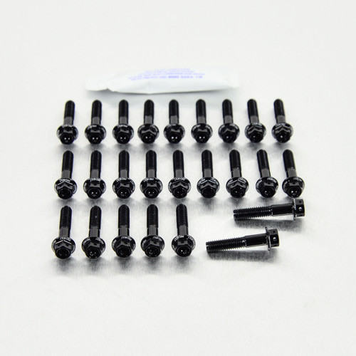 Aluminium Engine Kit Honda CBR954RR Race Spec Etched Black