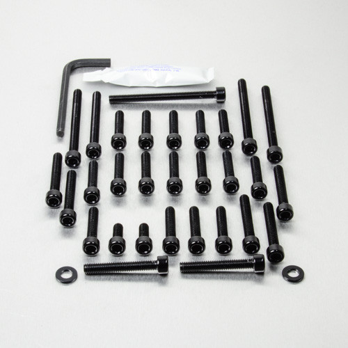 Aluminium Engine Kit Suzuki SV650 Black