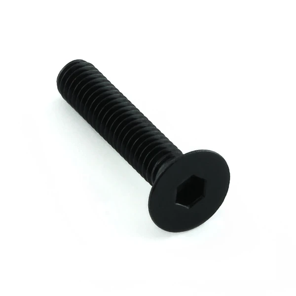 Aluminium Countersunk Bolt M4x(0.70mm)x20mm Black