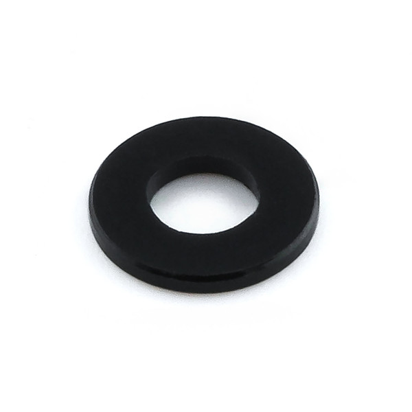 Aluminium Washer M4 (9mm O/D) Black