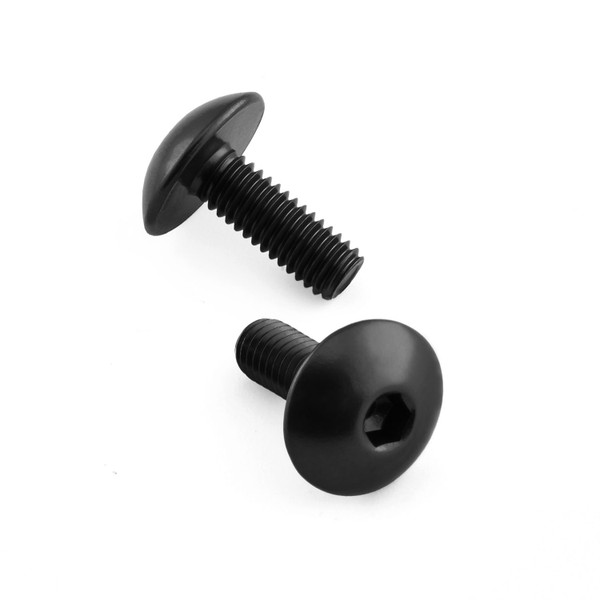 Aluminium Hand Guard Mount Bolts Tiger Explorer Black