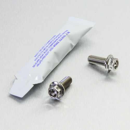 Titanium Chain Guard Bolt Kit Race Spec