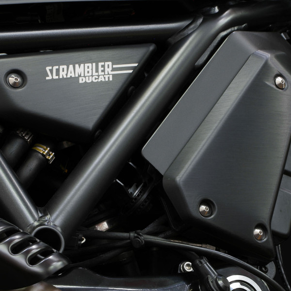 Stainless Steel Fairing Kit Ducati Scrambler 1100 Fitted