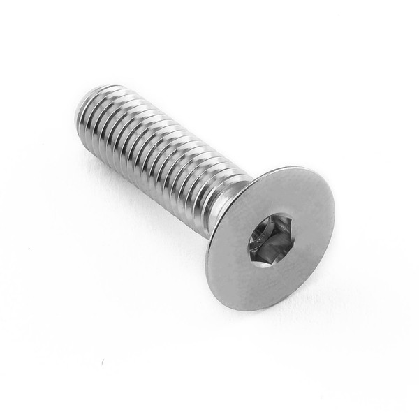 Stainless Steel Countersunk Bolt M8x(1.25mm)x30mm