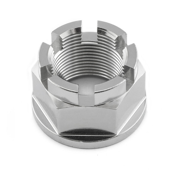 Stainless Steel Axle Nut M24x(1.50mm) Rear Wheel