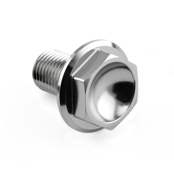 Stainless Steel Front Spindle Bolt M14x(1.50mm) AF22mm