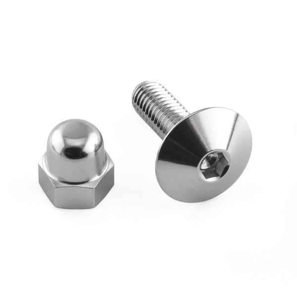 Stainless Steel Reservoir Mount Bolt Kit Front Brake