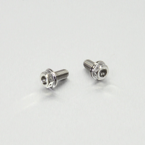 Titanium Reservoir Mount Bolt Kit Rear Brake DualDrive