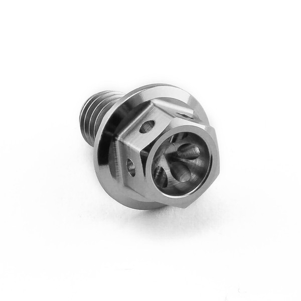 Titanium Reservoir Mount Bolt Kit Rear Brake Race Spec