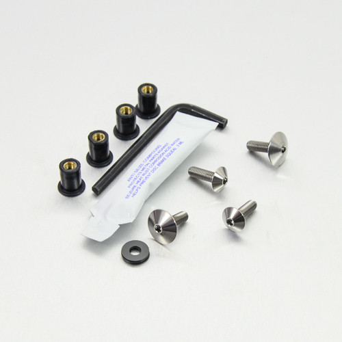 Titanium Screen Kit SV650 4 Bolts