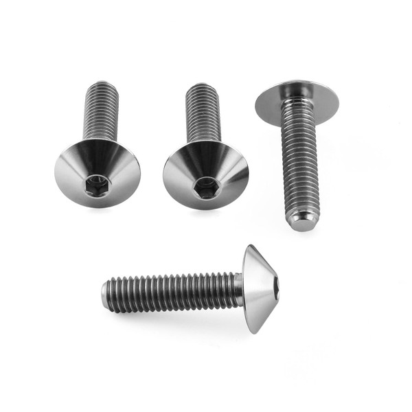 Titanium Screen Kit 4 Bolt