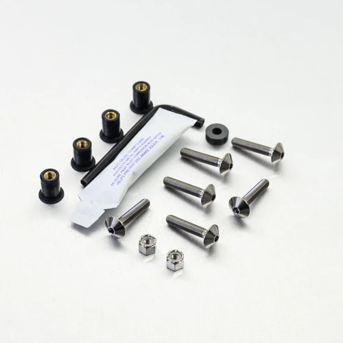 Stainless Steel Screen Bolt Kit Honda Blackbird