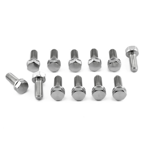 Stainless Steel Disc Bolt To Fit Aprilia/Ducati M8x20mm Pack x12