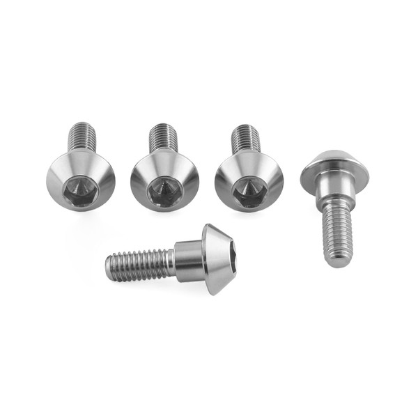Stainless Steel Disc Bolt To Fit Yamaha M6x20mm Pack x5