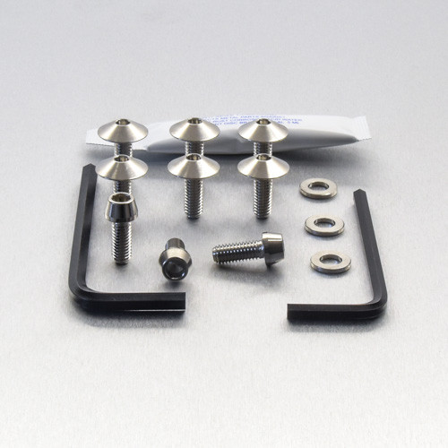 Stainless Steel Exhaust Heat Shield Mount Bolts