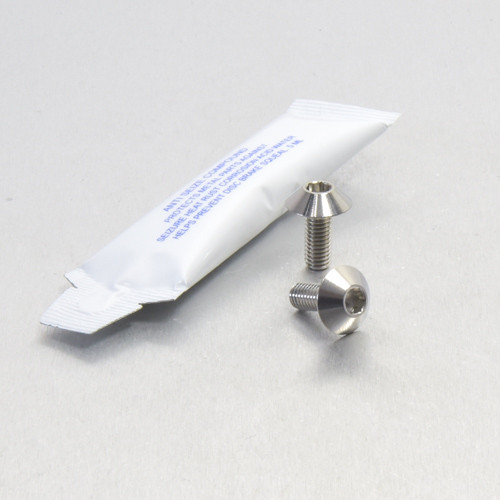 Stainless Steel Exhaust Heat Shield Mount Bolts
