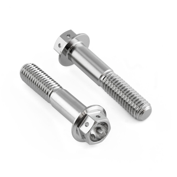 Stainless Steel Front Brake Mounting Bolt Kit Race Spec