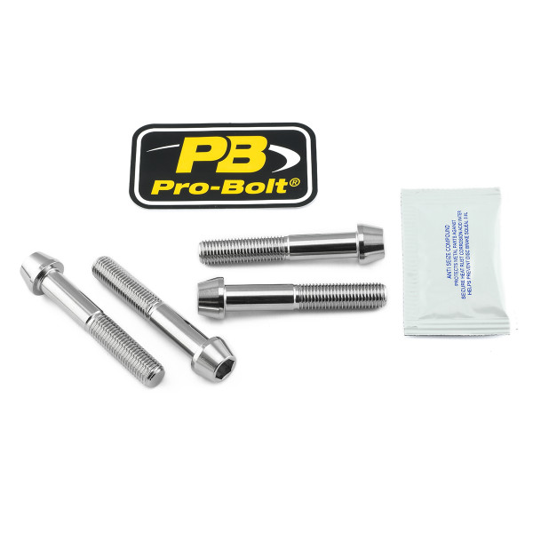 Stainless Steel Front Brake Mounting Bolt Kit