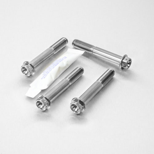 Stainless Steel Front Brake Mounting Bolt Kit Race Spec
