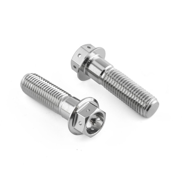 Stainless Steel Front Brake Caliper Mount Bolt Kit Race Spec
