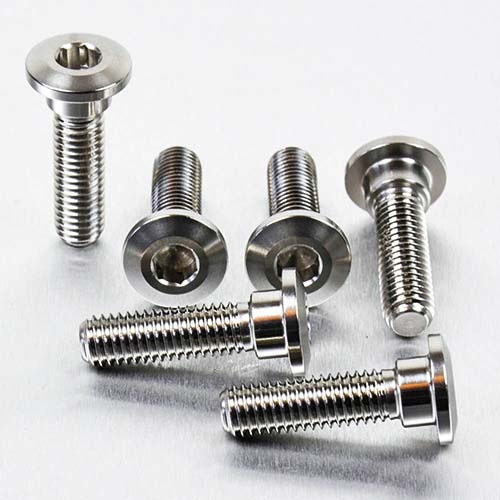 Stainless Steel Rider & Pillion Footrest Hanger Bolt Kit