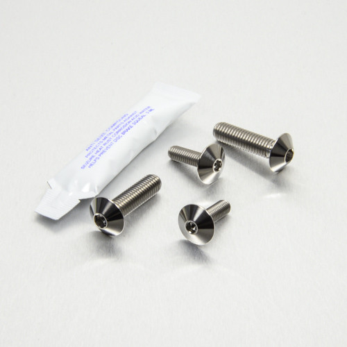 Stainless Steel Heel Plate Bolt Kit