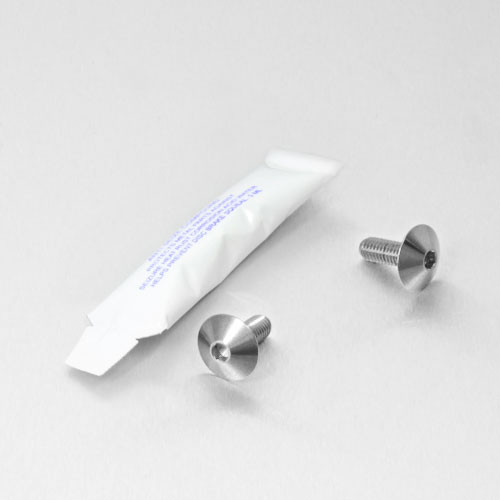 Stainless Steel Pillion Heel Plate Bolt Kit
