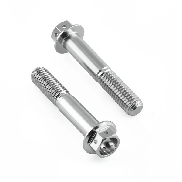 Stainless Steel Rear Brake Caliper Pinch Set Race Spec