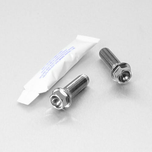 Stainless Steel Rear Brake Mounting Bolt Kit