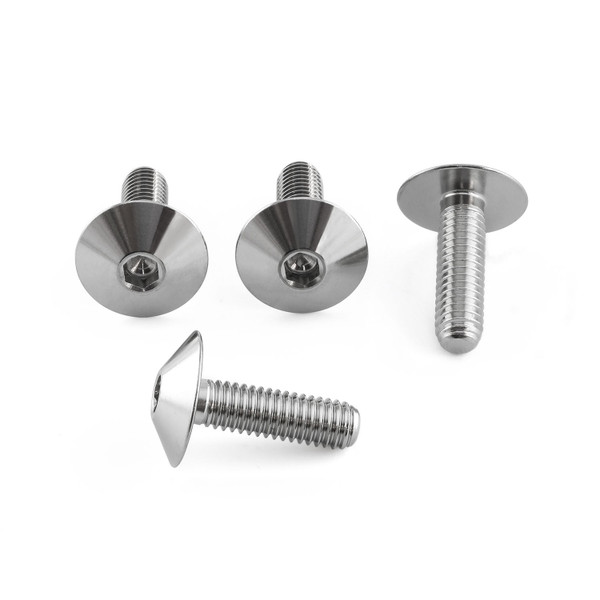 Stainless Steel Sump Guard Mount Bolt Kit