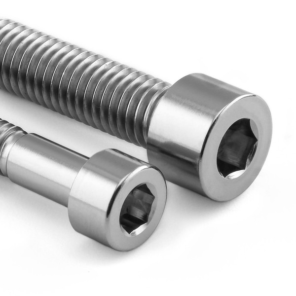 Titanium Fuel Cap Surround / Tank Panel Bolt Kit