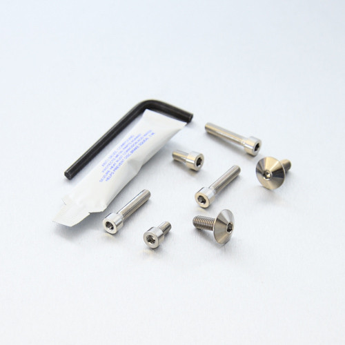 Stainless Steel Fuel Cap Kit Ducati ST2