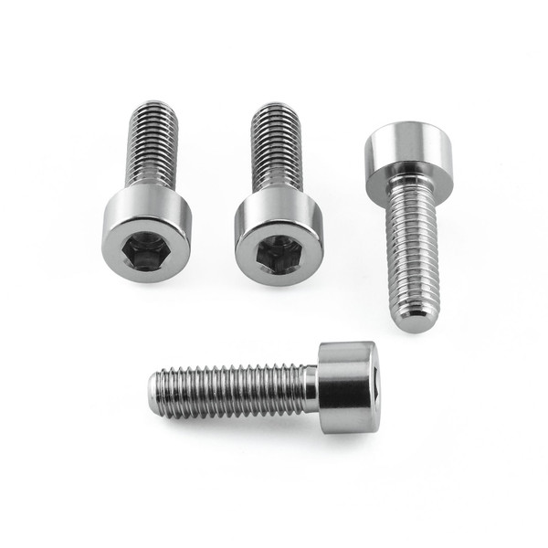 Stainless Steel Fuel Cap Kit Ducati/Other