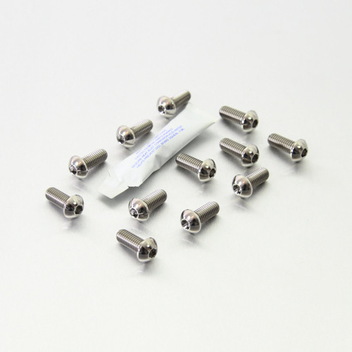Titanium Disc Bolt To Fit Aprilia/BMW/Ducati M8x20mm Pack x12