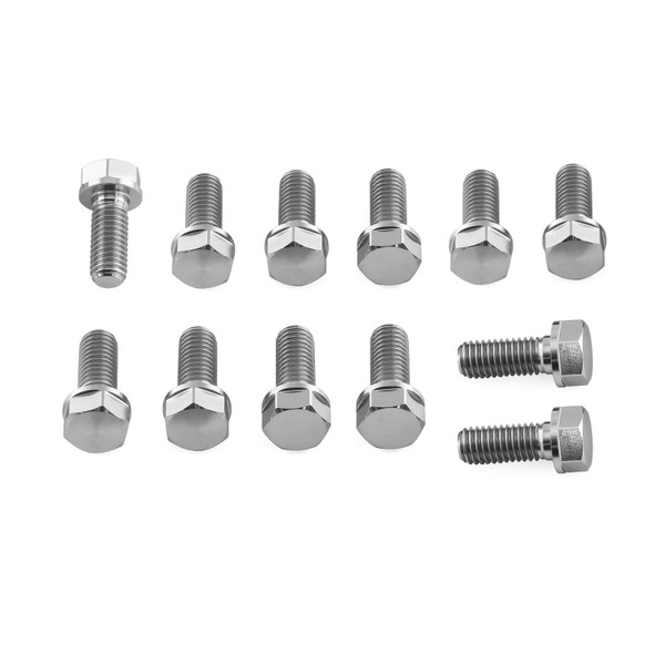 Titanium Disc Bolt To Fit Aprilia/Ducati M8x20mm Pack x12