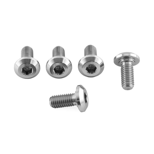 Titanium Disc Bolt To Fit Triumph/BMW M8x18mm Pack x5