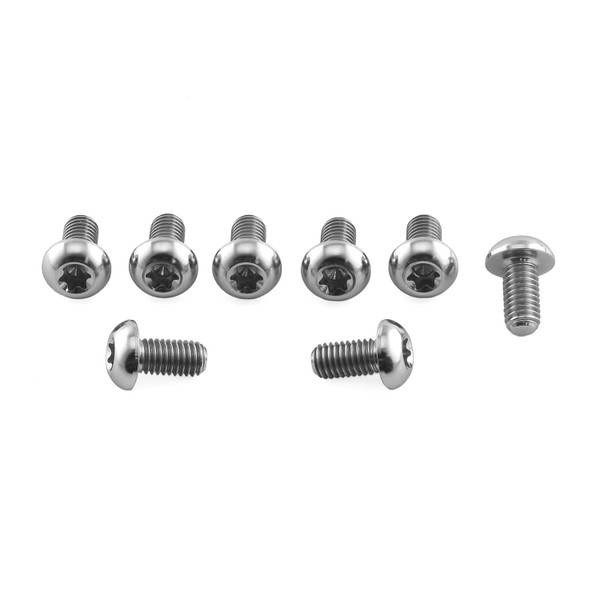 Titanium ABS Sensor Ring Mount Bolt Kit Front & Rear