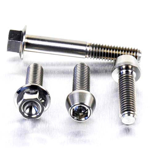 Titanium Brake & Clutch Lever Perch Pinch Bolt Kit