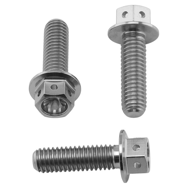 Titanium Brake & Clutch Lever Perch Pinch Bolt Kit Race Spec