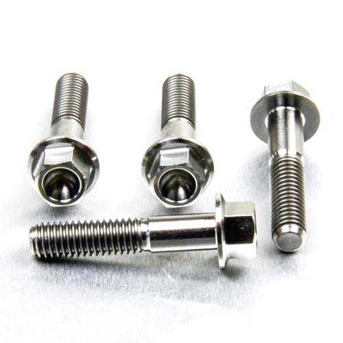 Titanium Clip-On / Handle Bar Mount Bolt Kit