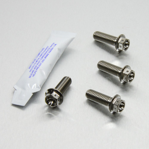 Titanium Clip-On / Handle Bar Mount Bolt Kit Race Spec