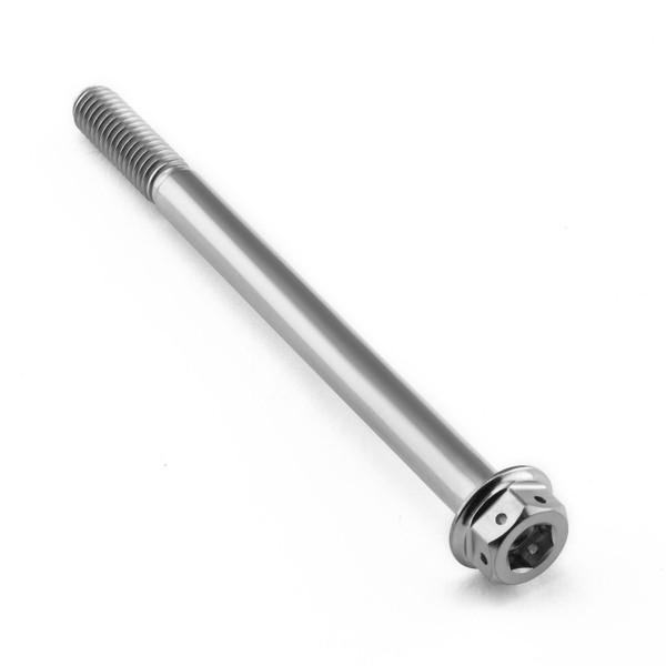 Titanium DualDrive Bolt M6x(1.00mm)x80mm Race Spec
