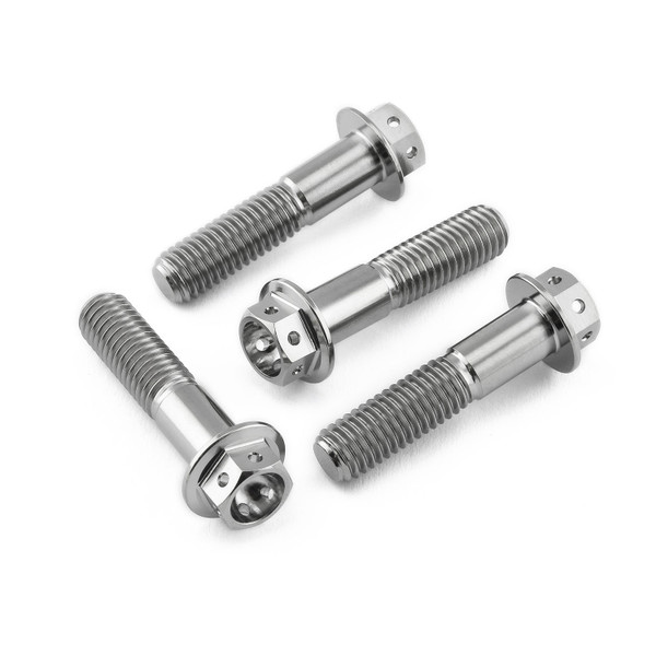 Titanium Front Axle Pinch Bolt Kit Race Spec