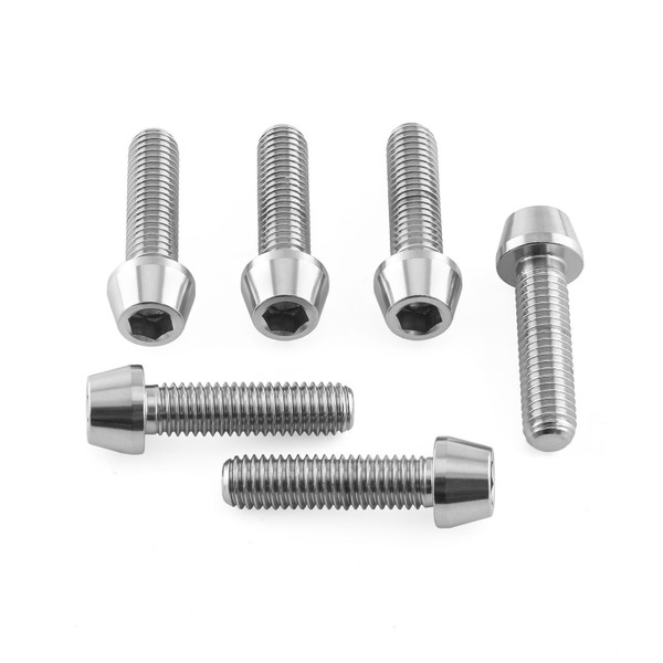 Titanium Front Caliper Pinch Bolt Kit