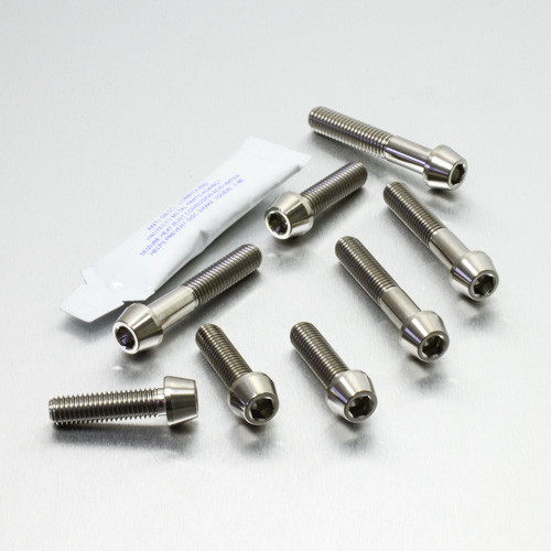 Titanium Front Caliper Pinch Bolt Kit (Tokico/Nissin)