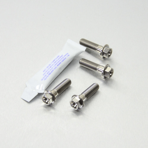 Titanium Front Brake Caliper Mount Bolt Kit