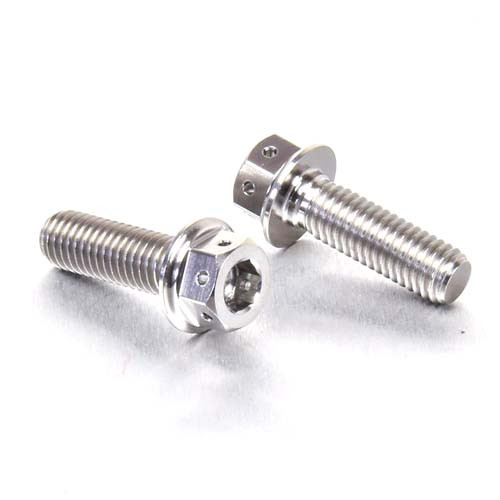 Titanium Front Brake Caliper Mount Bolt Kit DualDrive