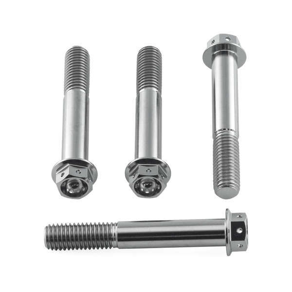 Titanium Front Brake Caliper Mount Bolt Kit Race Spec